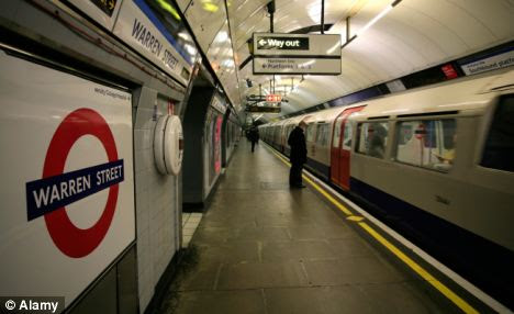 Warren Street Tube station