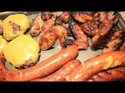 Popullar Grilling Tips Chicken Sausage Hot dog Hamburger, Video Grilling Tips viral!