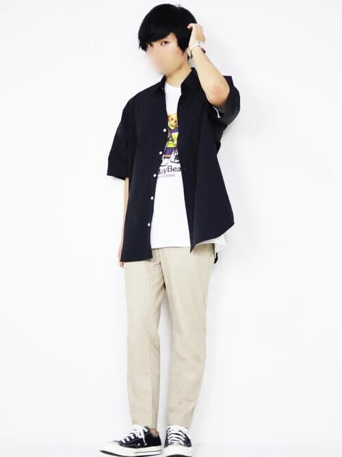 キャラtシャツのメンズコーデ 人気でおしゃれなキャラtシャツを紹介