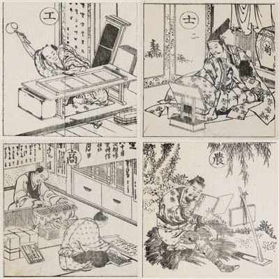 江戸時代の身分制度である 士農工商 の序列は嘘だった