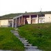Photos by Nordic Office of Architecture Nordic Office of Architecture, Green-Roofed Moldegaard Cabin, green roofed, strong weather, L-shaped house, Nordic architecture, Norway, Architecture, Daylighting, green roof, Green Materials, local materials