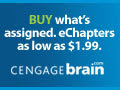 Up to 50% off eTextbooks, First eChapter FREE