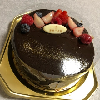 千疋屋 チョコレートケーキ Sora S Day
