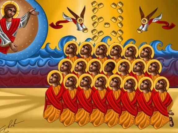 Egyptian Church Opens in Memory of 21 Copts Beheaded by ISIS in Libya