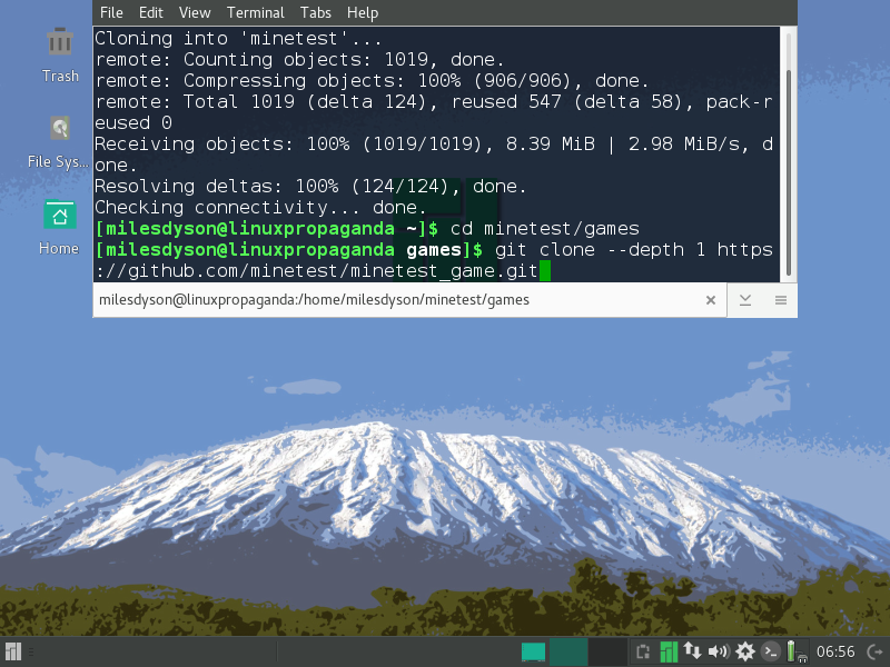 Compile Minetest Dev From Source In Manjaro 16 06 Linux Propaganda Page 2