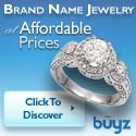 Exquisite jewelry steeply discounted at Buyz