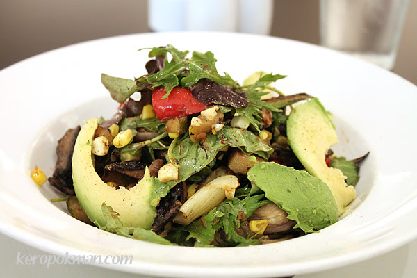 Chopped Grilled Vegetable Salad