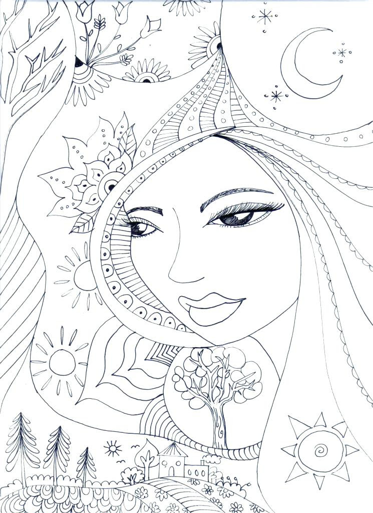printable mother nature coloring pages intraday mcx gold silver stock