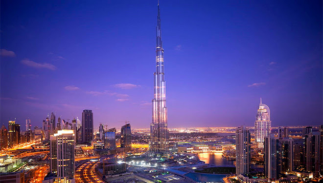 The United Arab Emirates ranked 3rd richest nation