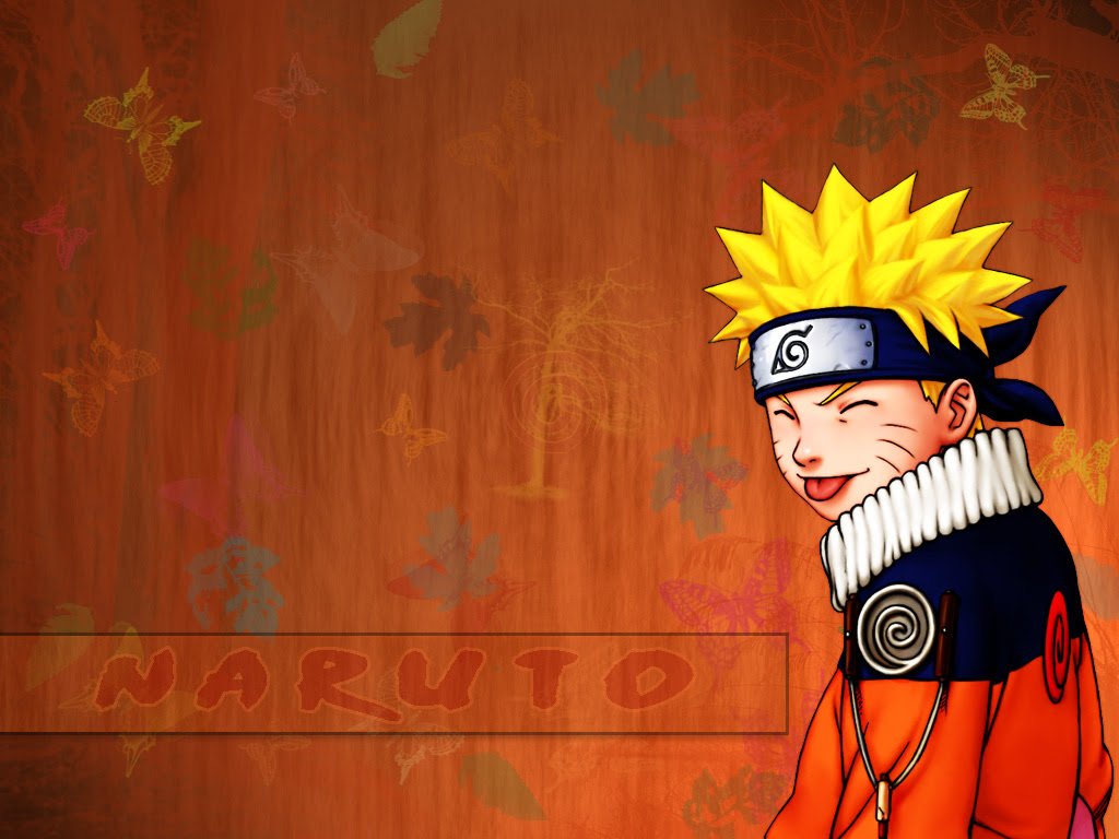 Naruto Wallpaper: Naruto-Cute Smile - Minitokyo