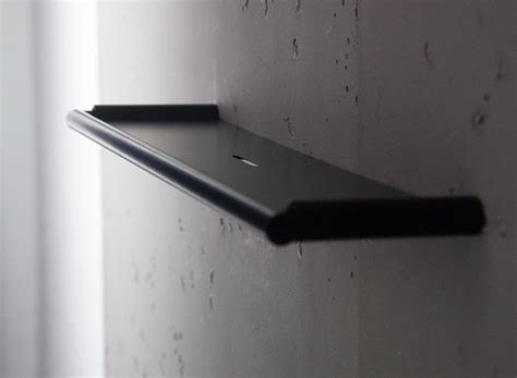 An alternative wall covering to ceramic tiles is wet wall, also known as shower wall panels or bathroom panels. Matt Black Bathroom Shelf | Kara Matt Black Accessories