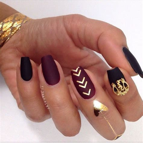matte maroon nail designs picsrelevant