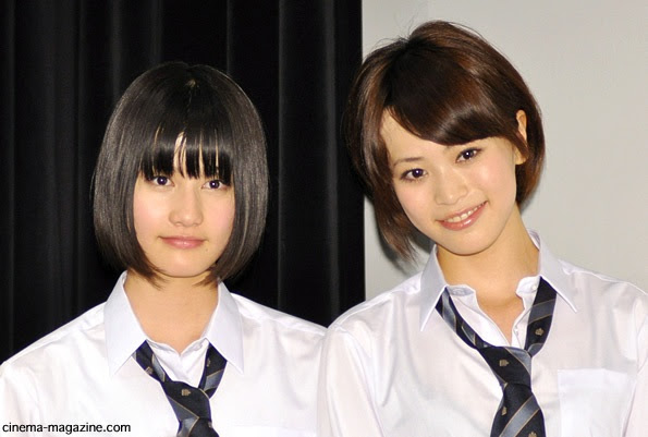 橋本愛 坂田梨香子 週刊シネママガジン