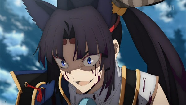 Fate Grand Order 絶対魔獣戦線バビロニア 7話 アニメ感想 アヴェンジャー ティアマト マーリンが本気出す ラフアニメ