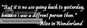 alice in wonderland quote Pictures, Images and Photos