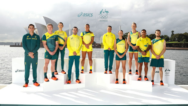 125,000 units later, Asics reveals Australian Olympic Team ...