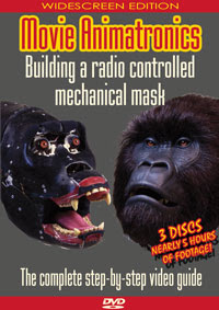Movie Animatronics - Building a radio controlled ...