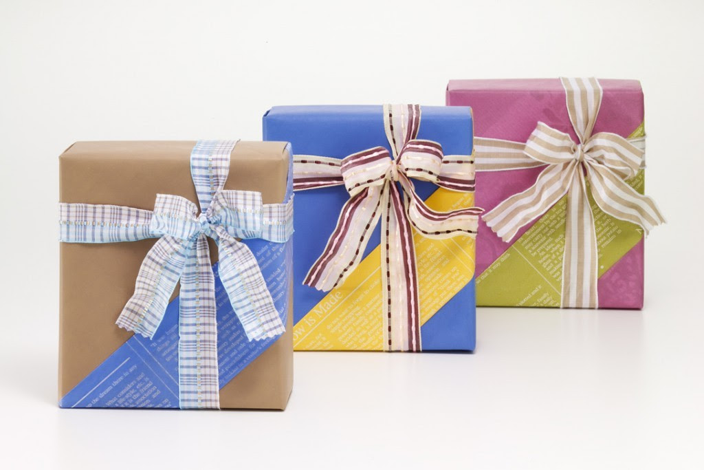 ラッピングの仕方 スクエア包みに挑戦 プレジェ企画