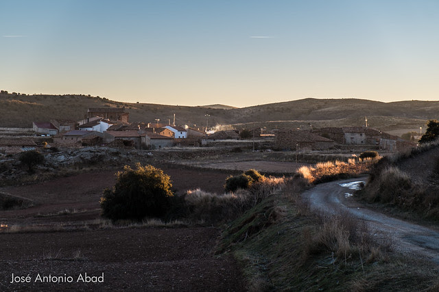 Amanece en Armillas