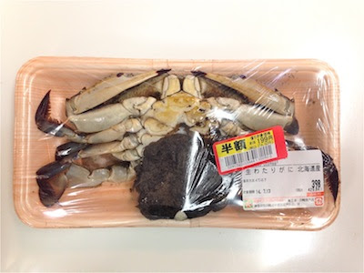 気の向くままに料理を考える 渡り蟹の炊込みご飯とホンビノス貝の味噌汁