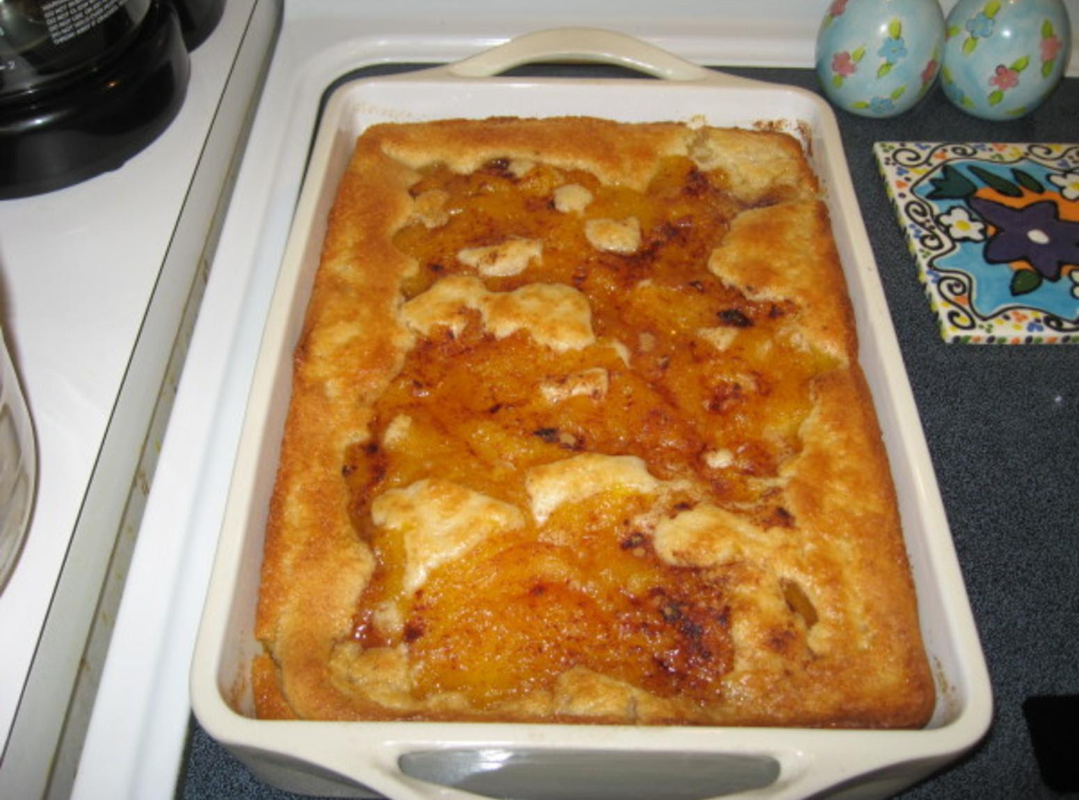 Peach Cobbler by Paula Deen Recipe 18 | Just A Pinch Recipes