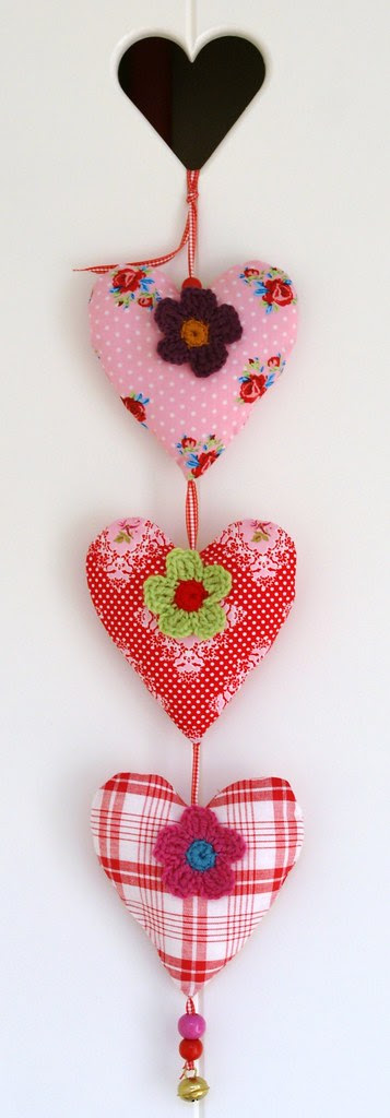 hearts on a string