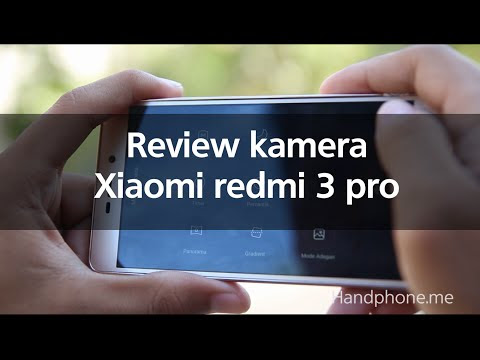 Video Redmi 3 Pro