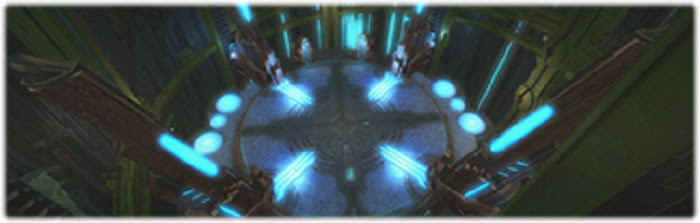 Ff14攻略サイト 作成中 大迷宮バハムート 邂逅編 4層