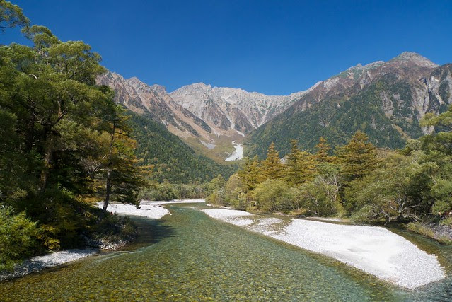 A sunny day at Kamikochi