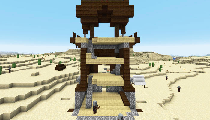 マイクラ 略奪者の前哨基地の見つけ方と襲撃イベントの発生条件とは マイクラモール