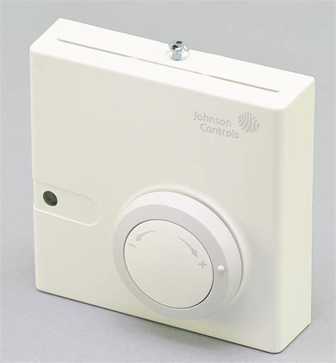 PDF Johnson Controls Manual Thermostat Control Unit