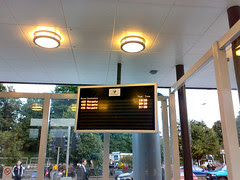 Redhill Bus Station - Display