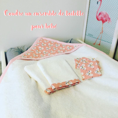 Coudre Une Cape De Bain Pour Bebe Mon P Tit Tresor