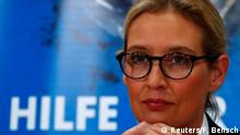 Deutschland AfD Spitzenkandidatin Alice Weidel