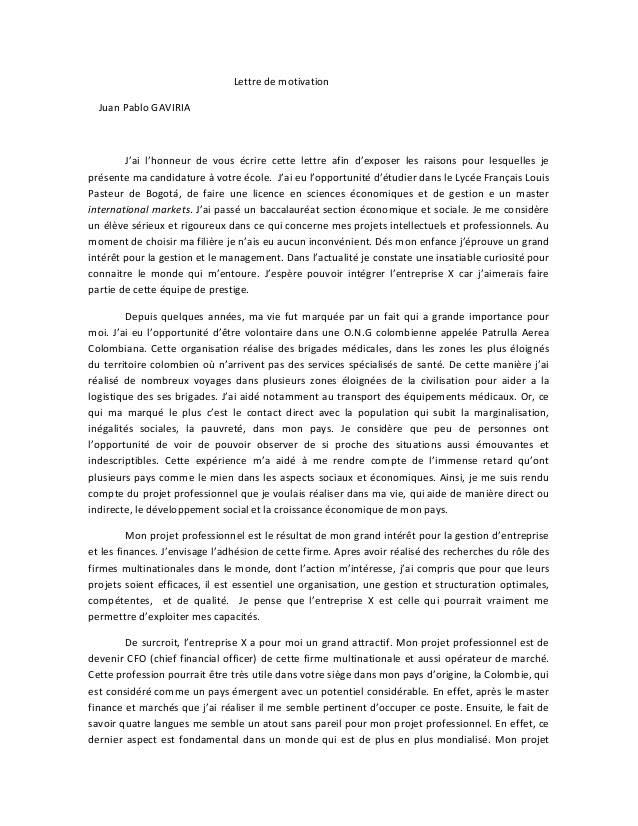 Lettre de motivation master logistique  laboitecv.fr
