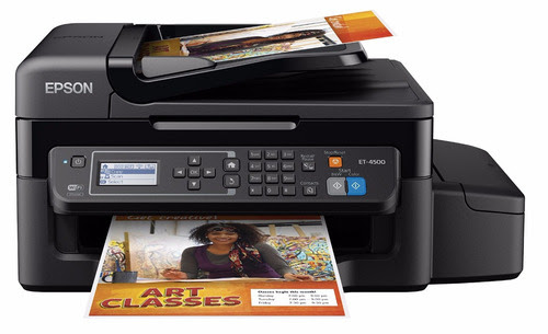 Impressora Epson L575 Ecotank Wifi Fax Scaner Promoção R ...