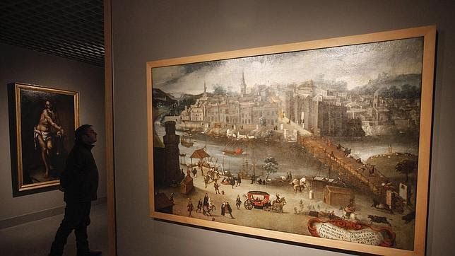 Vista de la ciudad de Sevilla desde el barrio de Triana. ROLDÁN SERRANO