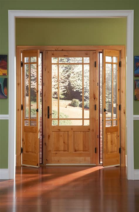 ashworthr entry door  venting sidelites  woodgrain