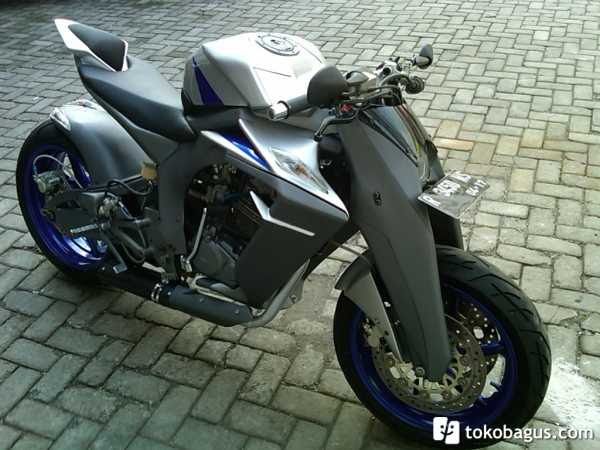 Tiger Revo Korban Modifikasi Ini Dijual 41 Juta