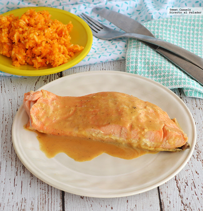 Salmon Mostaza Y Miel