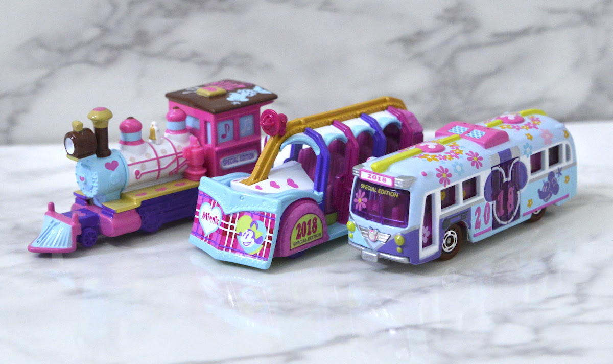 ディズニー ビークル コレクション18 トミカ グッズ紹介 Be Our Guest ディズニーブログ