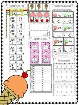  first grade math double digit addition without regrouping by mrs wheeler
