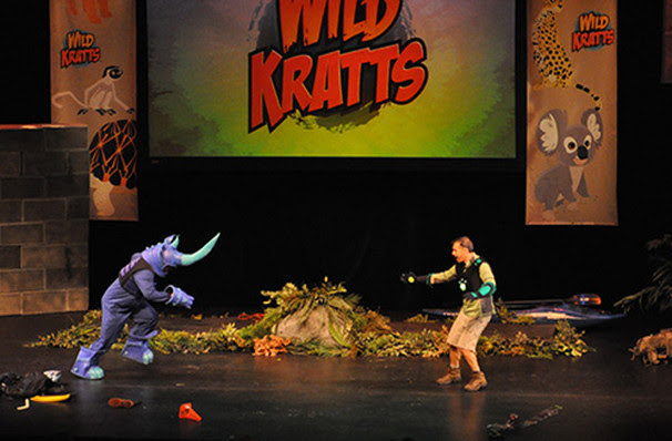 Wild Kratts  Live  Lynn Memorial Auditorium, Lynn, MA  Tickets 