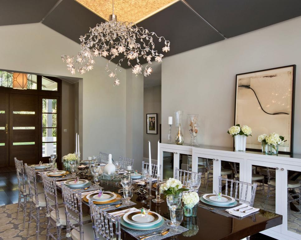 Dining Room Lighting Designs HGTV Dining Room Lighting Designs HGTV