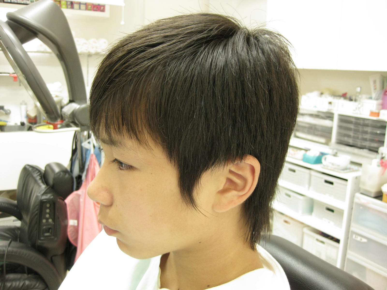 Yytyrre ショート 中学生 男子 髪型 ワックス なし