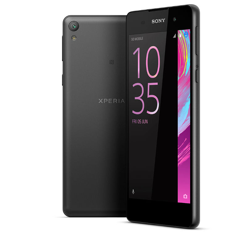 Sony Xperia E5 with 5inch HD display, 13MP camera, Android 6.0, 4G LTE announced