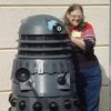 Better be nice to me, or my Dalek will exterminate!