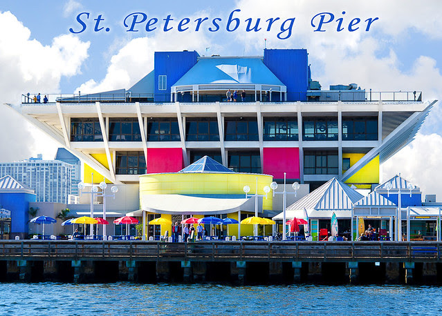 Postcard: Sailing By St Petersburg Pier | The Gift Box ...