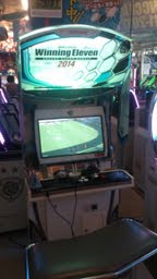 ウイイレアーケード２０１４先行体験会 In 秋葉原 Junのゲームや日常のブログ
