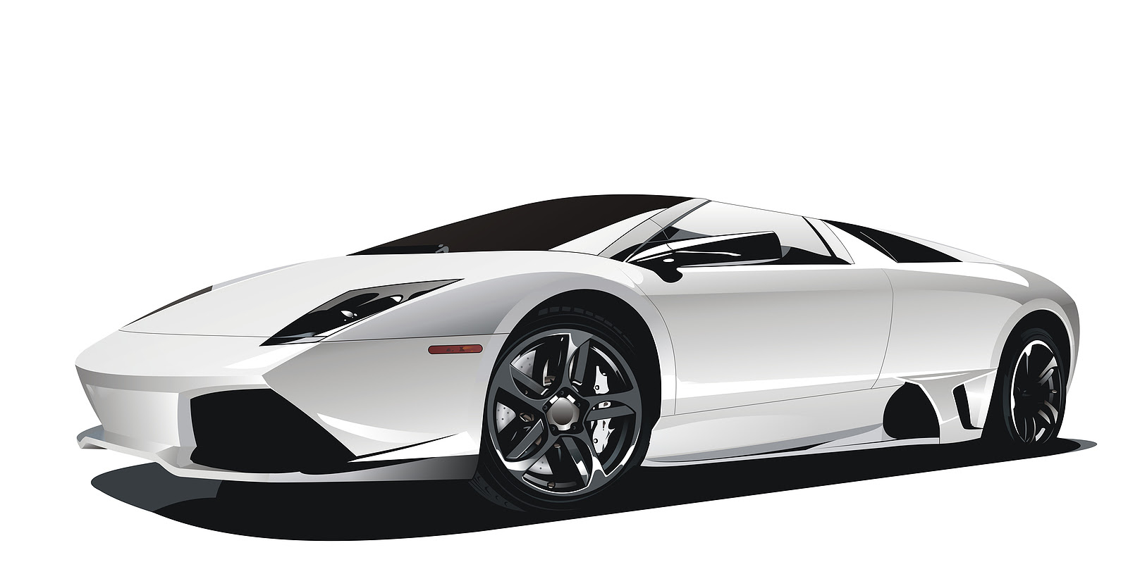 Black And White Exotic Cars 1 Background  Hdblackwallpaper.com